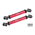 VANQUISH H10 OPTIC YOKOHAMA 4140 Carbon Steel+Alloy 6061-t6 Center CVD Drive Shaft - GPM H10037S  [H10037S]  couleurs variées