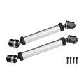 VANQUISH H10 OPTIC YOKOHAMA 4140 Carbon Steel+Alloy 6061-t6 Center CVD Drive Shaft - GPM H10037S  [H10037S]  couleurs variées