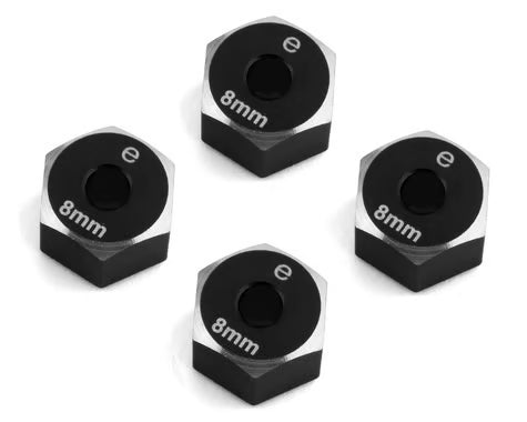 Samix Element Enduro Aluminum Hex Adapter  (4) (8mm)