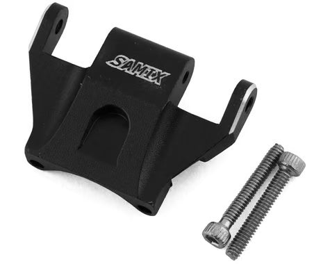 Samix SCX24 Aluminum Rear Upper Link Mount (Black)