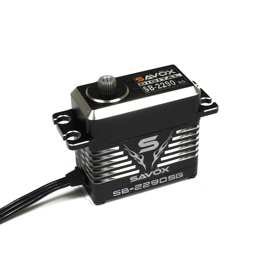 Monster Torque Brushless Servo, Black Edition
