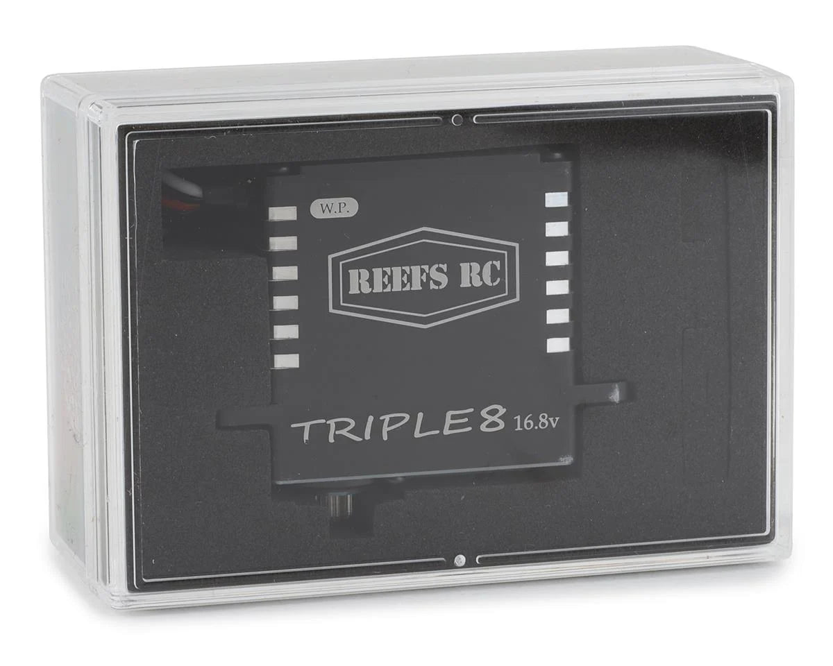 Reefs RC Triple 8 Programmable Digital Brushless Servo (High Voltage)