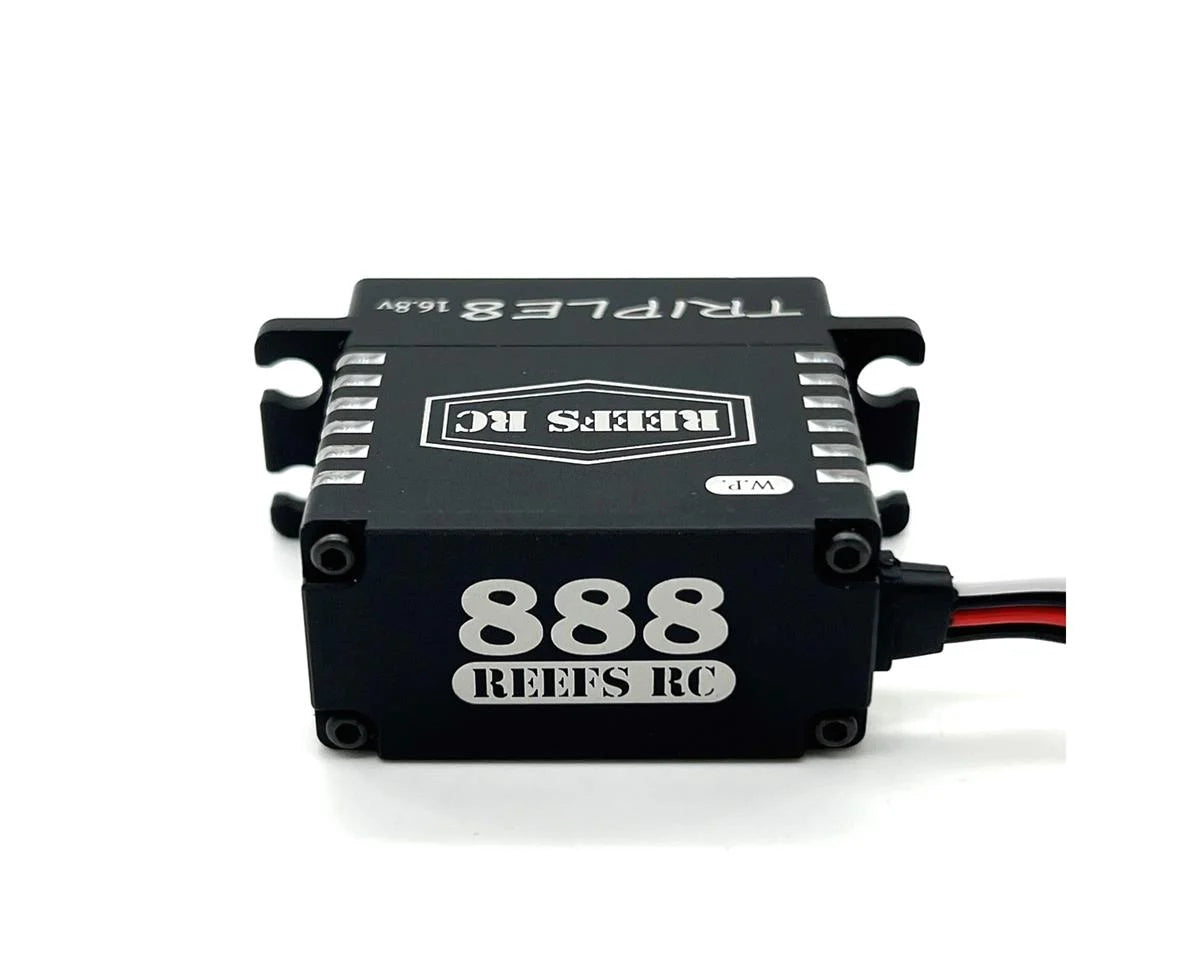 Reefs RC Triple 8 Programmable Digital Brushless Servo (High Voltage)