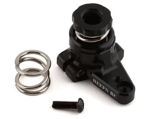 Reefs RC HD CNC Aluminum Clamping Servo Saver (25T) (Black)