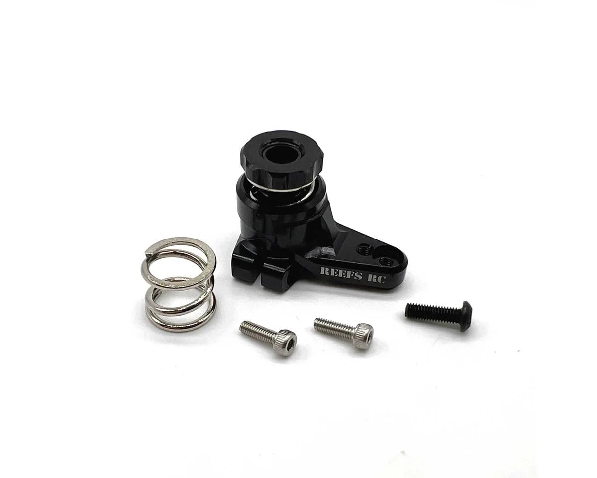 Reefs RC HD CNC Aluminum Clamping Servo Saver (25T) (Black)