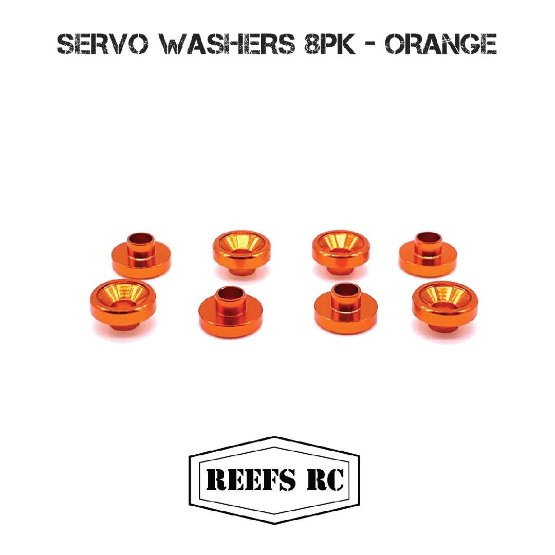 Reefs Servo Washers 3.7mm (8) - couleur variées