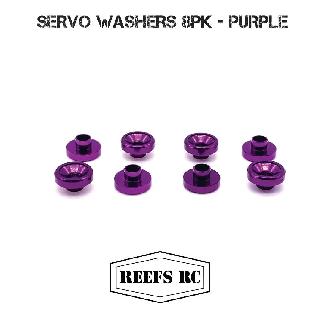 Reefs Servo Washers 3.7mm (8) - couleur variées