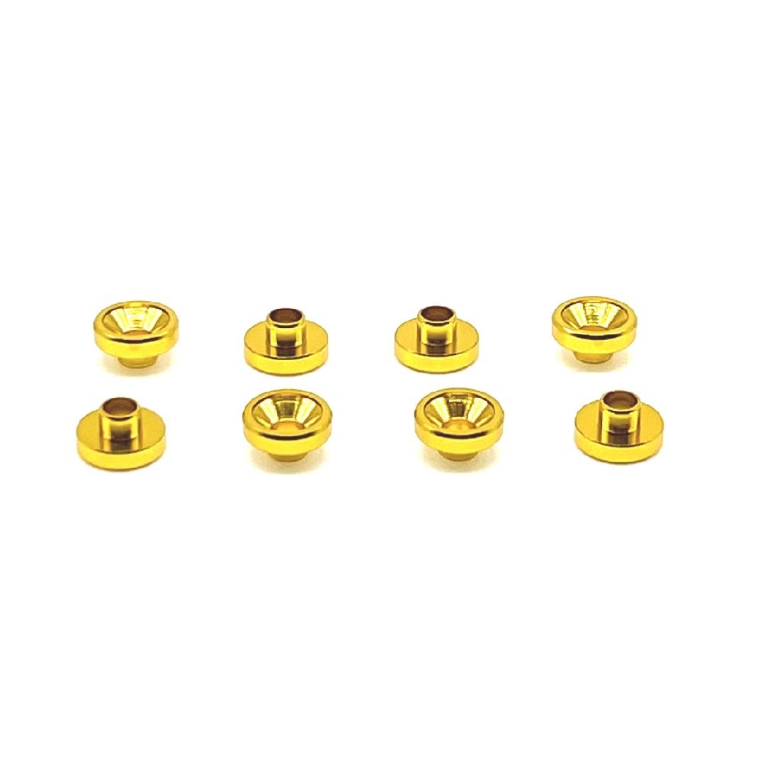 Reefs Servo Washers 3.7mm (8) - couleur variées