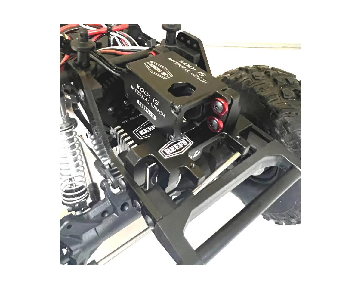 Reefs RC Vanquish VRD/Stance CNC Aluminum Variable Winch Mount