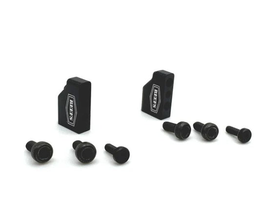 Reefs RAW100 Mini Servo Mounting Tabs - CNC Aluminum