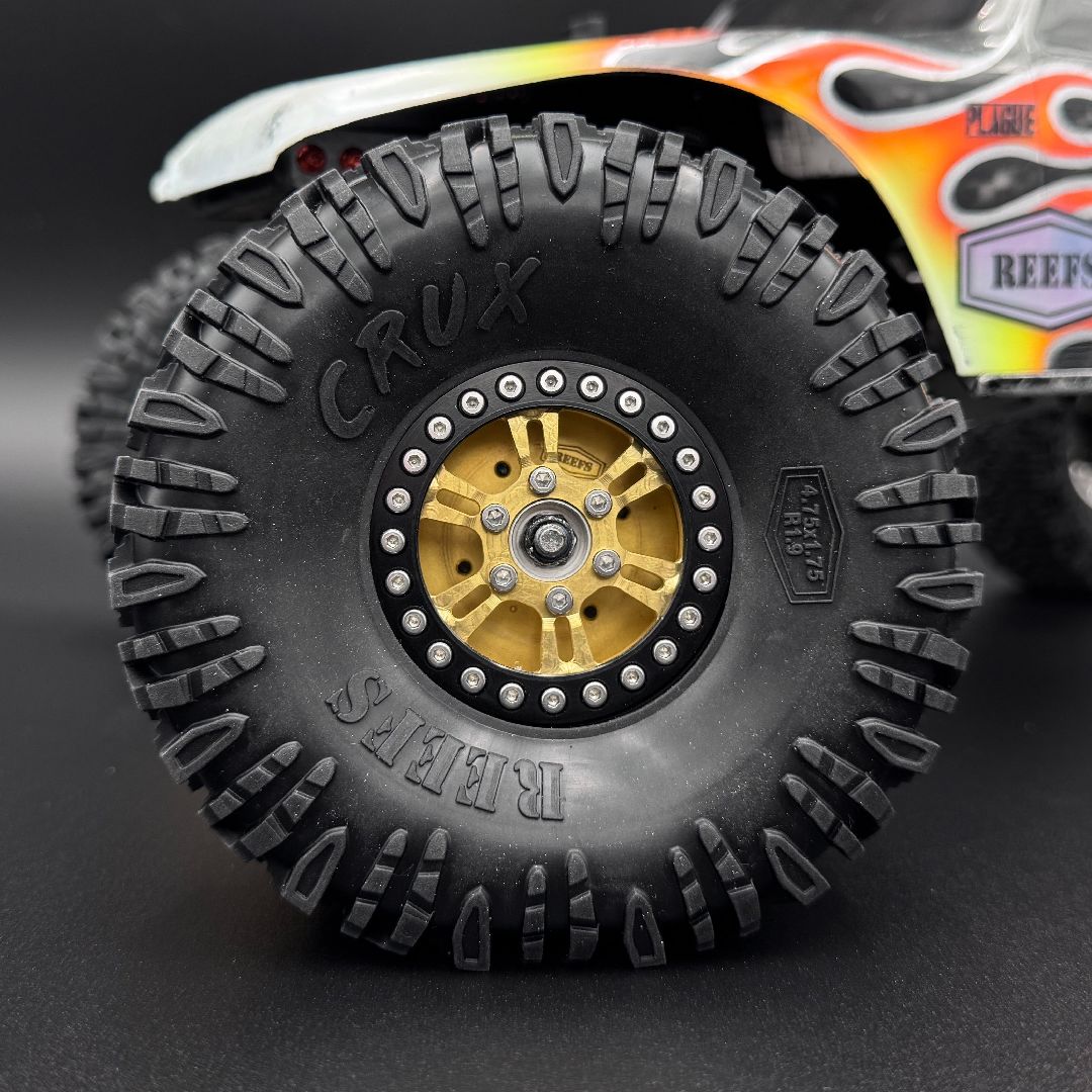 Reefs Brass 1.9 "BLADE" Wheel Face (2)