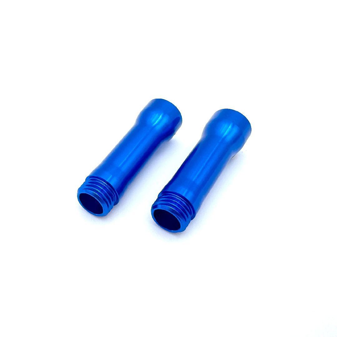 REEFS Anodized Shock Bodies for 90mm XP Shocks (2) couleur variées
