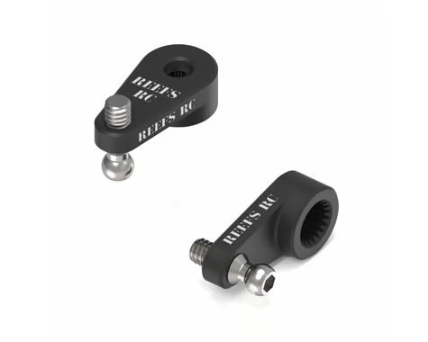 Reefs RC SX30 Aluminum Servo Arm & Ball Stud (SCX30)