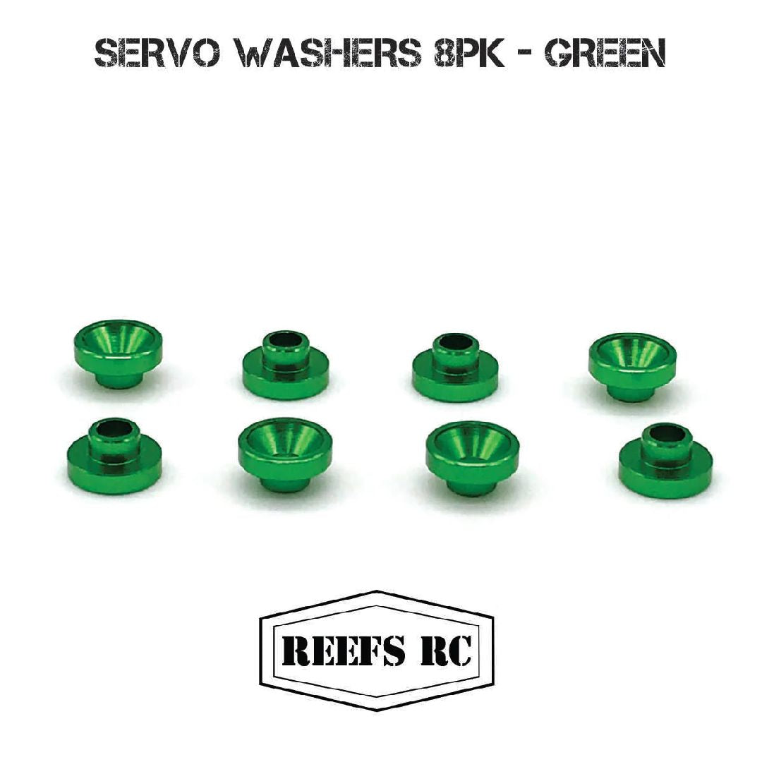 Reefs Servo Washers 3.7mm (8) - couleur variées
