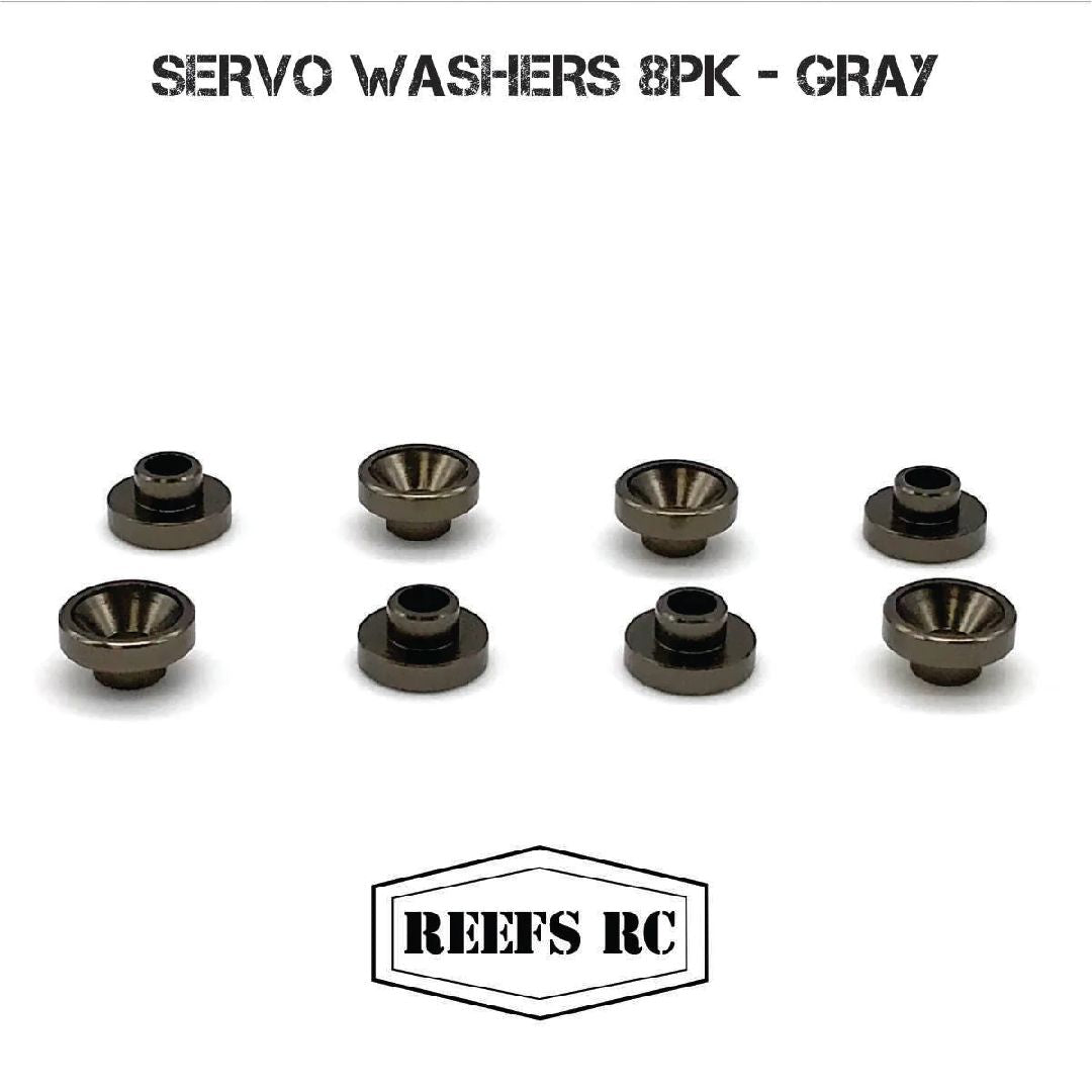 Reefs Servo Washers 3.7mm (8) - couleur variées
