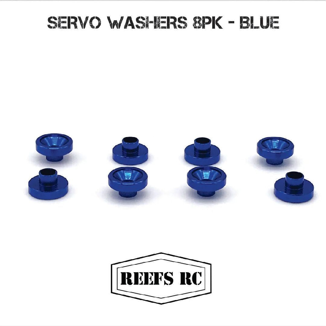 Reefs Servo Washers 3.7mm (8) - couleur variées
