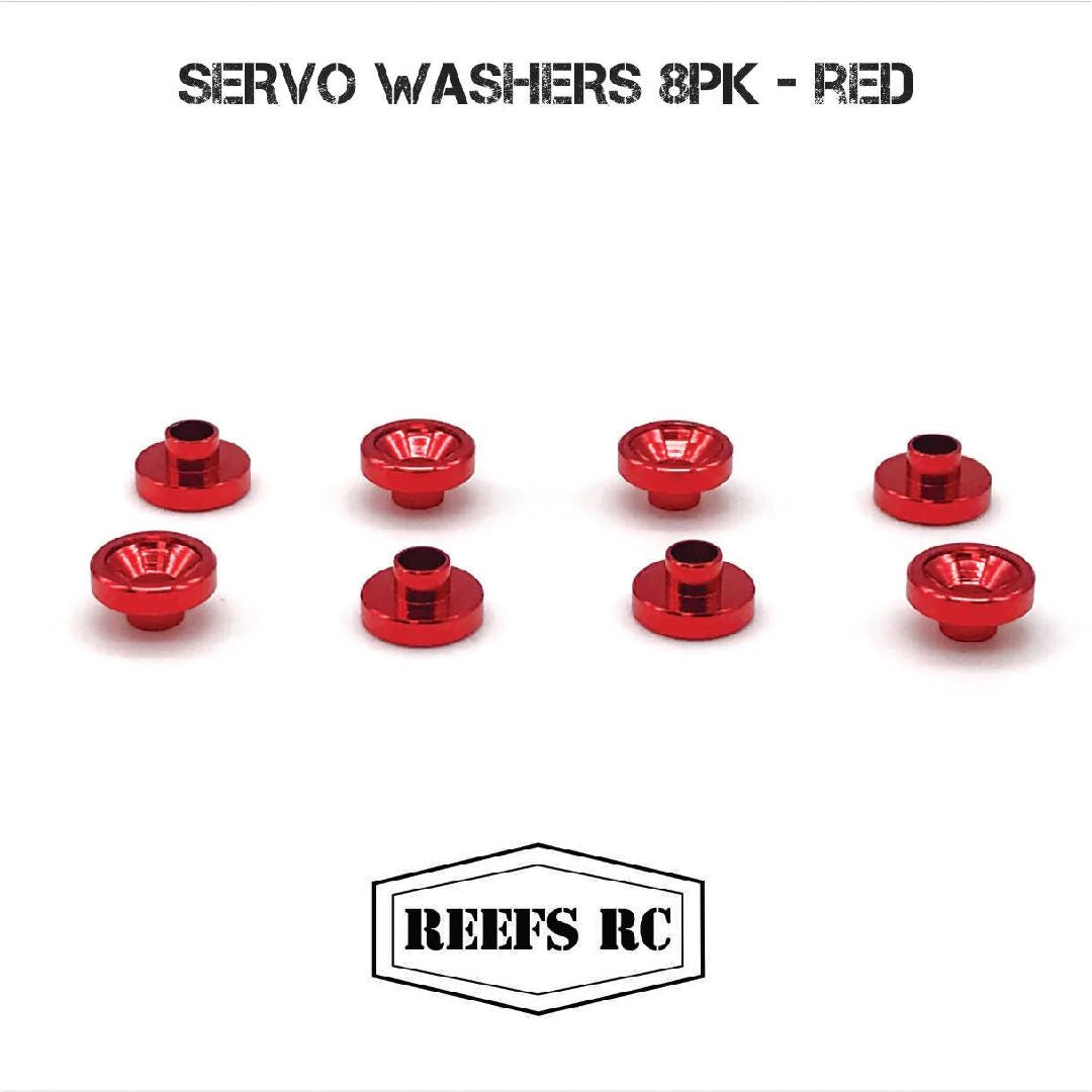 Reefs Servo Washers 3.7mm (8) - couleur variées