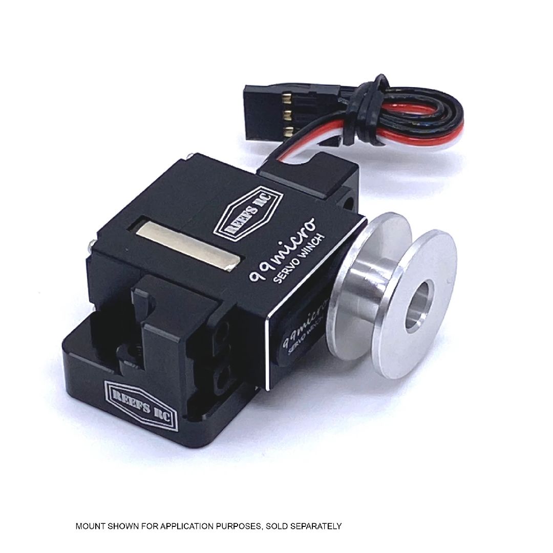 Reefs 99 Micro Servo Winch w/Micro Spool Kit - 115oz @8.4V