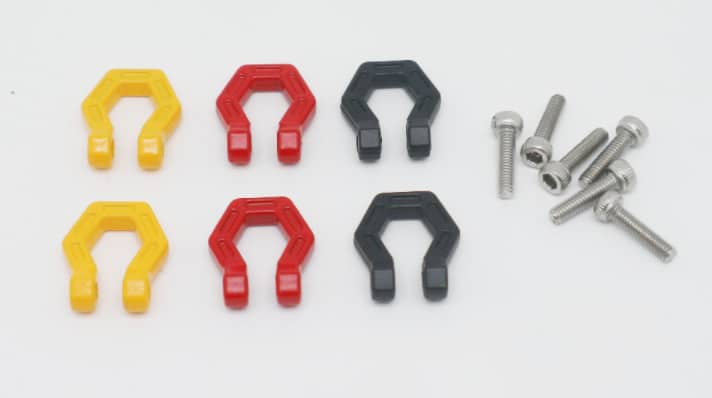 Manilles (Shackles) Multicoleur 1/10
