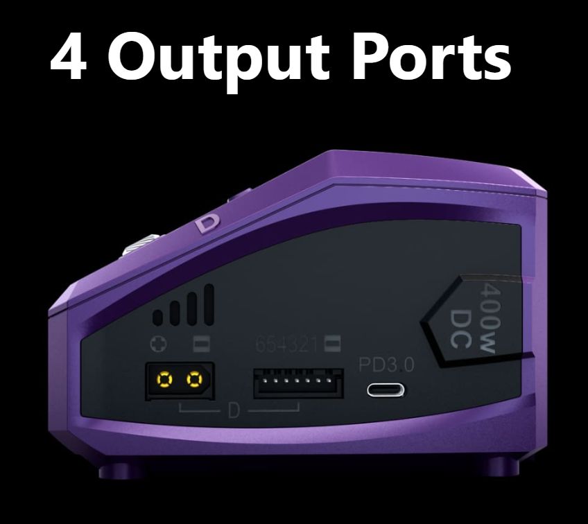 SkyRc Q200neo 4 Port-Independent Charger