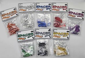 3mm Aluminum Spacer Variety Packs