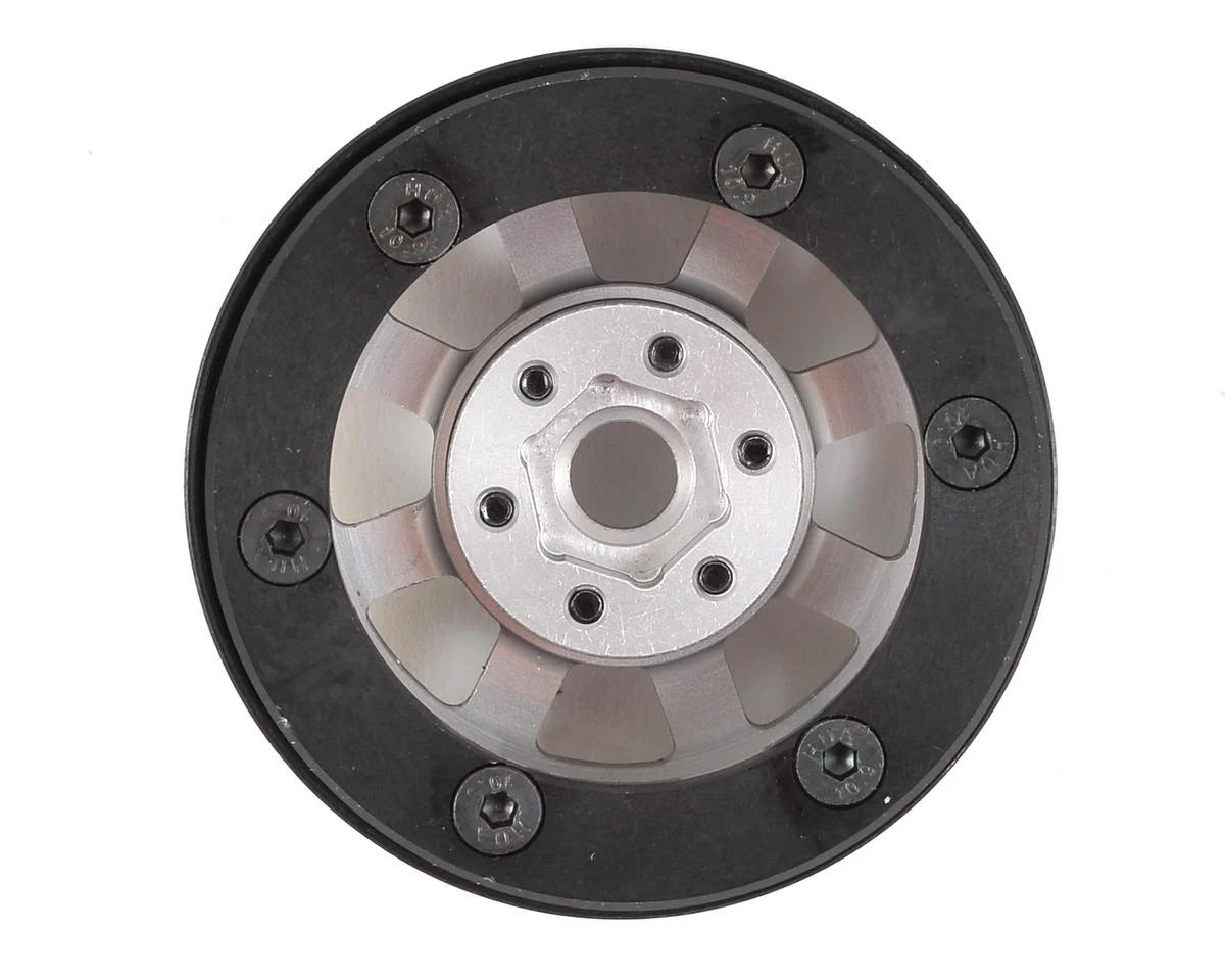 SSD RC Assassin 1.9" Beadlock Crawler Wheels (Grey) (2)