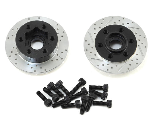 Moyeu de roue +3 mm avec rotor de frein SSD RC