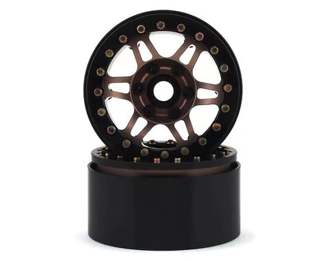 SSD RC 1.9"" Prospect Beadlock Wheels (Bronze) (2)