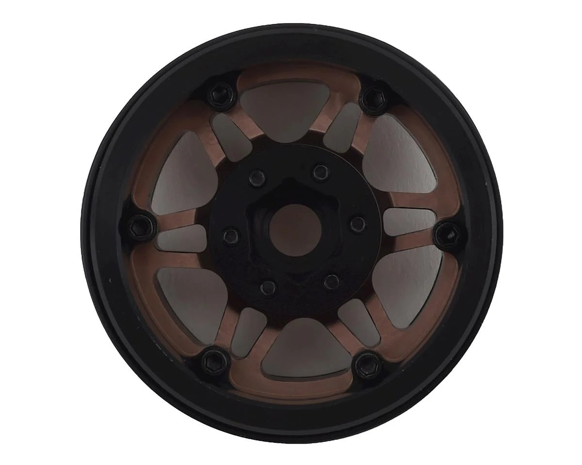 SSD RC 1.9"" Prospect Beadlock Wheels (Bronze) (2)