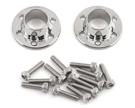 SSD RC Wheel Center Caps (Chrome) (2)