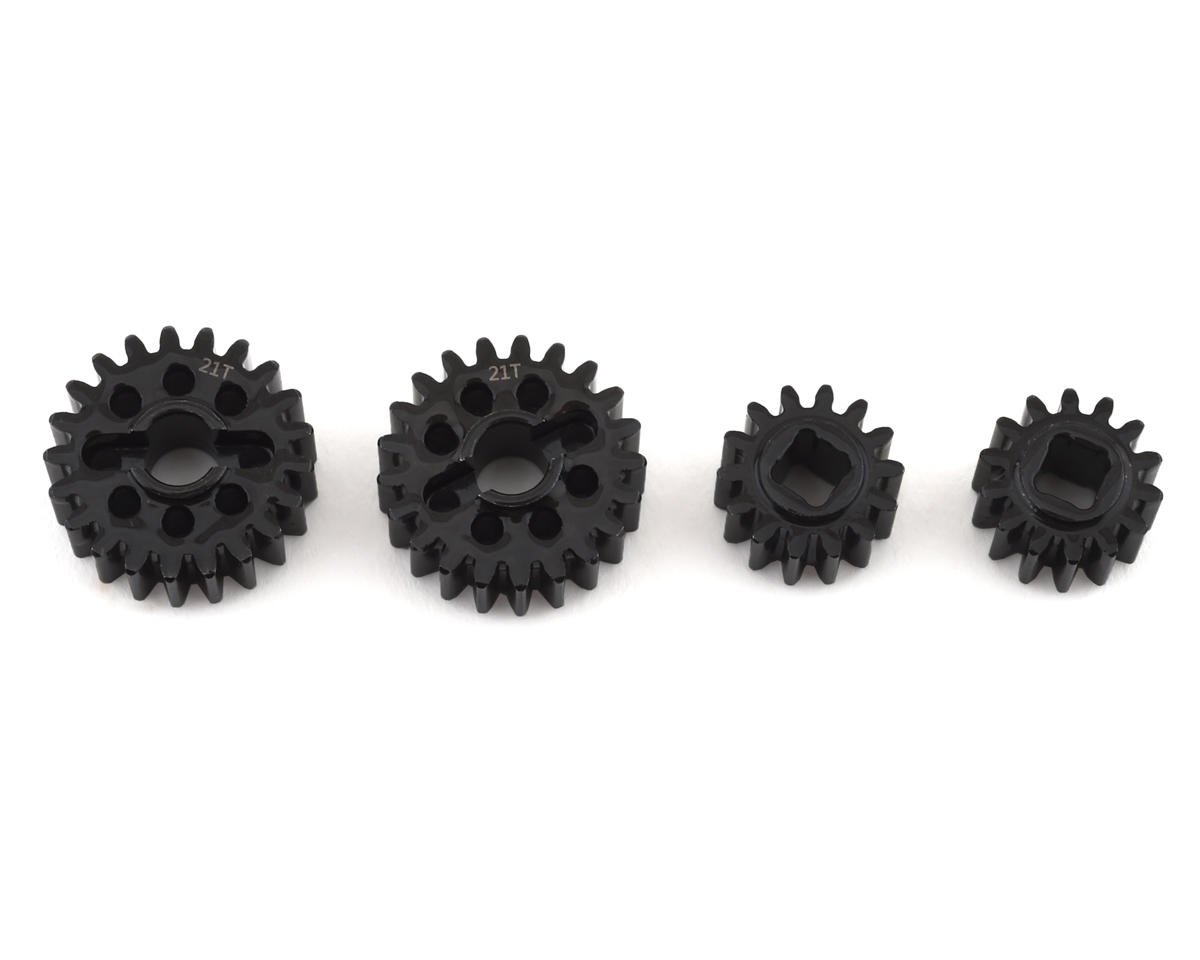 Engrenages de portail surmultipliés SSD RC - SCX10 III/Capra - Overdrive (14/21)
