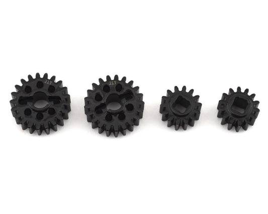 Engrenages de portail surmultipliés SSD RC - SCX10 III/Capra - Overdrive (14/21)