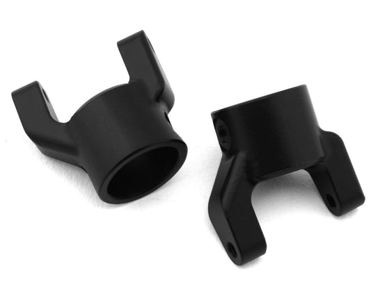 Moyeux C en laiton SSD RC SCX10 Pro (noir)