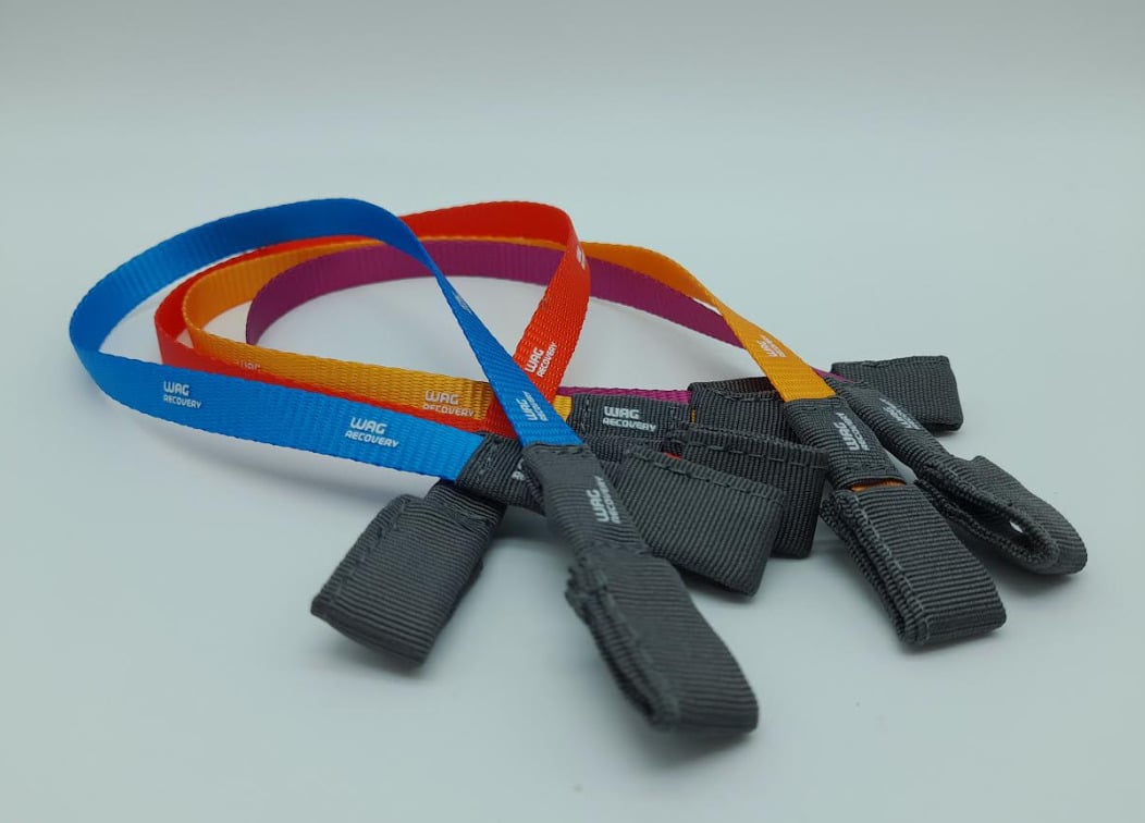 Ensemble de (4) Sangles de recouvrement WAG (WAGREC375ST4PK)