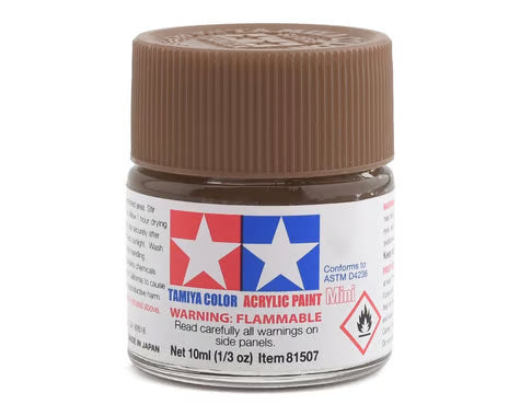 Tamiya XF-52 Flat Earth Acrylic Paint (10ml)