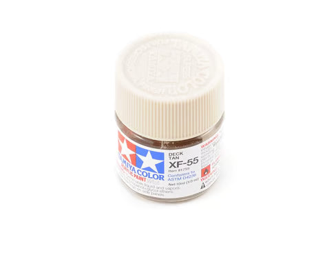 Tamiya XF-55 Flat Deck Tan Acrylic Paint (10ml)