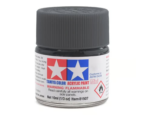 Tamiya XF-56 Flat Metallic Grey Acrylic Paint (10ml)