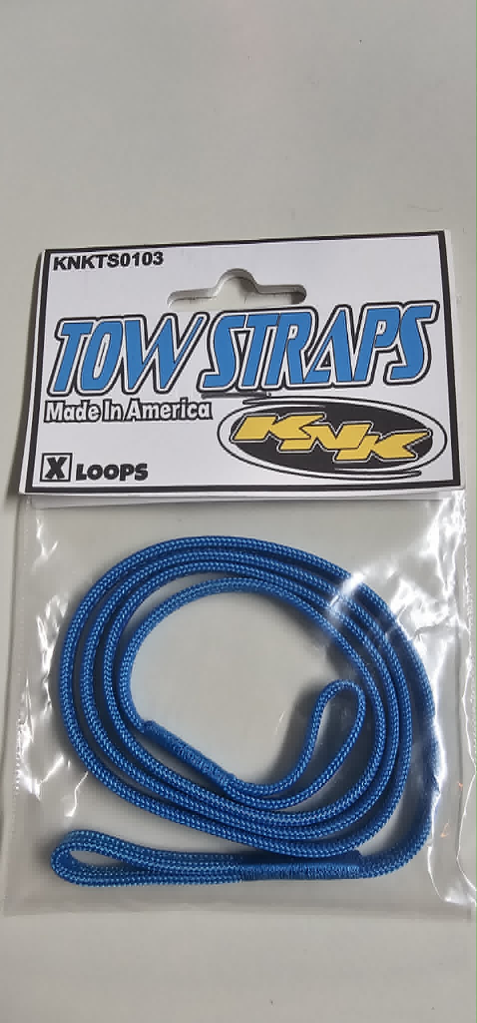 KNK Tow Straps 24'' whit loops