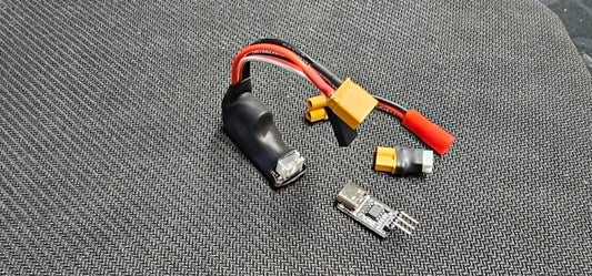 AM32 ESC 2-3S (BEC 6V OU 7.4V)