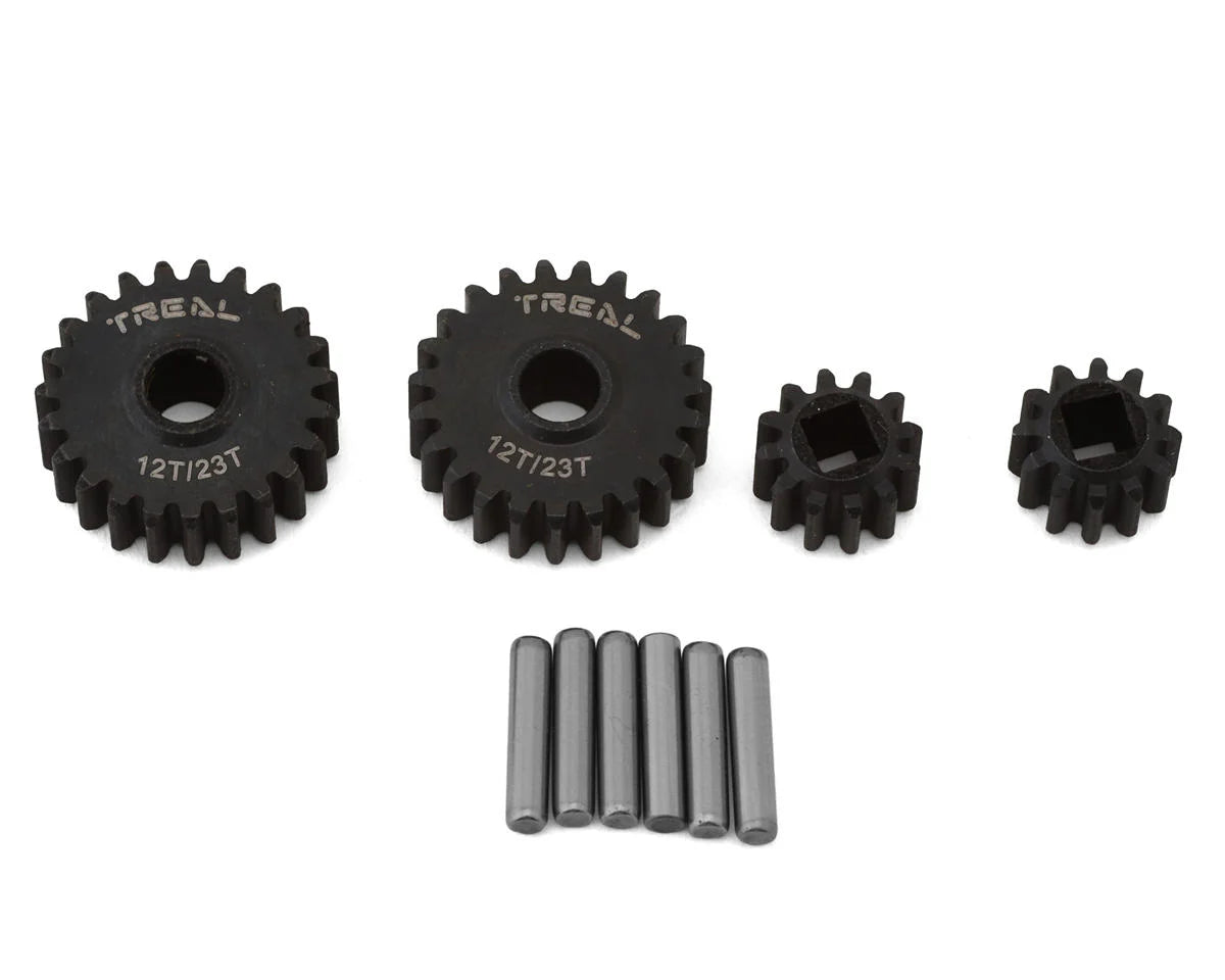 Treal Hobby Axial SCX10 III/Capra Portal Gears (12T/23T)