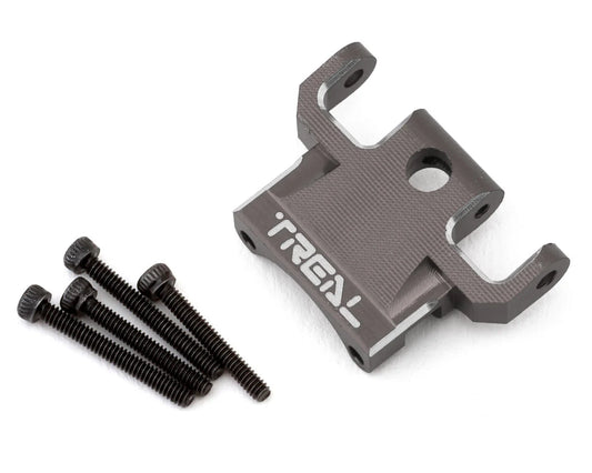 Treal Hobby Axial SCX24 Aluminum Rear Upper Link Mount (gray)