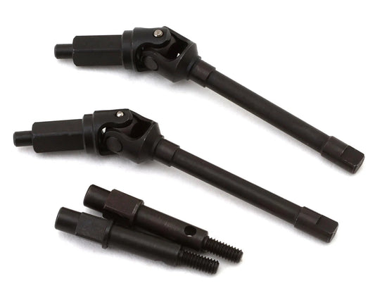 Treal Hobby Axial SCX24 Steel Front CVD Shafts (2)