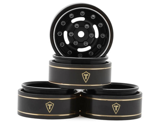 Treal Hobby Type F 1.0" Deep Dish Beadlock Wheels  (4) (27g) couleurs variées