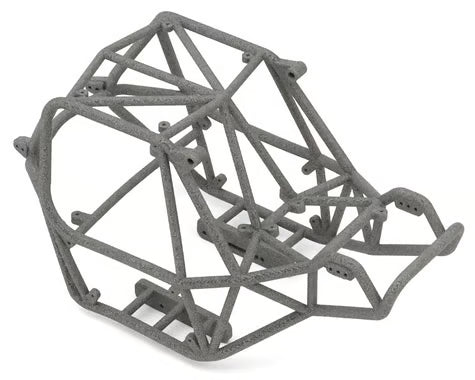 Treal Hobby Axial SCX24 DIY Buggy Nylon Cage & Panels Kit (132mm Wheelbase) (Grey)