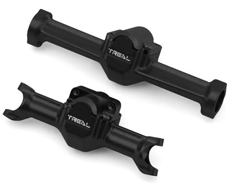Treal Hobby Axial SCX30 7075 Aluminum Front & Rear Axle Housings Set