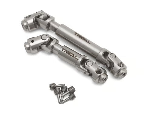 Treal Hobby Axial Axial SCX30 Stainless Steel Drive Shafts Set