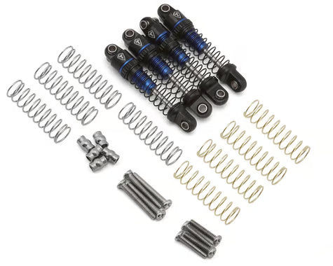 Treal Hobby Axial SCX30 23mm Aluminum Threaded Shocks (4)