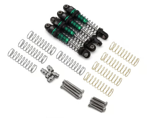 Treal Hobby Axial SCX30 26mm Aluminum Threaded Shocks  (4)