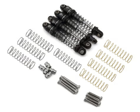 Treal Hobby Axial SCX30 26mm Aluminum Threaded Shocks  (4)