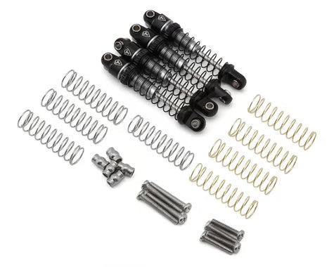 Treal Hobby Axial SCX30 26mm Aluminum Threaded Shocks  (4)